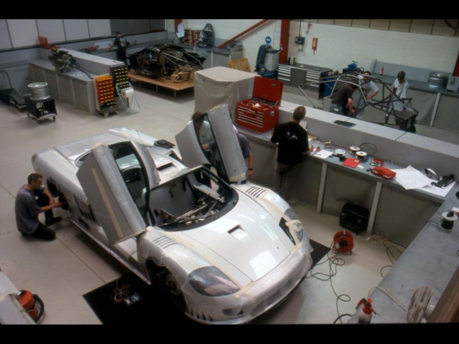 Детали создания Saleen S7 2000 года  (фото 8 из 54)